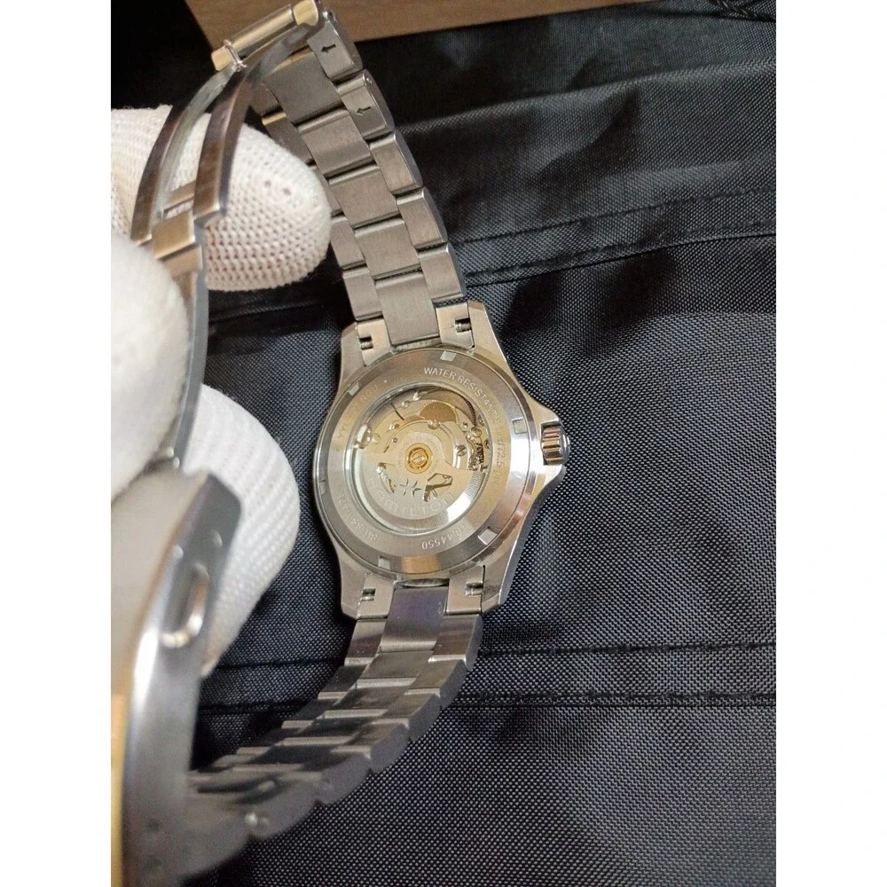 Hamilton Khaki King Automatic Watch Stainless Steel Men's with Box & Papers
